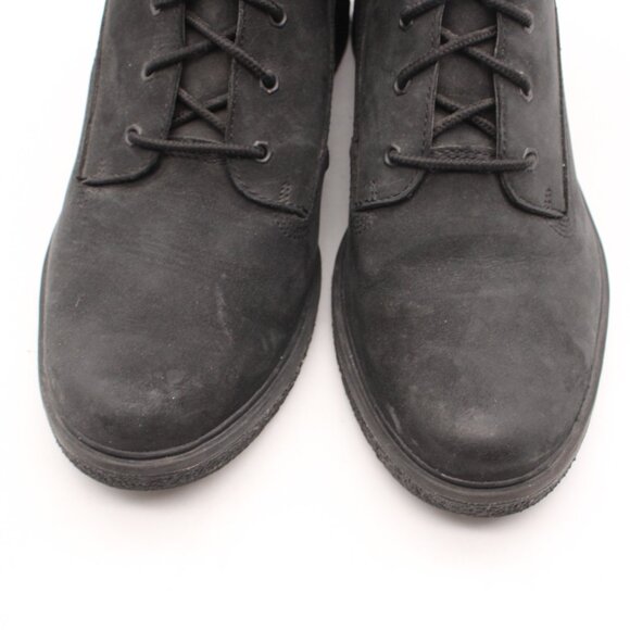 Timberland Brinda Women's Size 9.5 A1JXI Black Nubuck Lace-Up Combat Boots - Picture 10 of 10